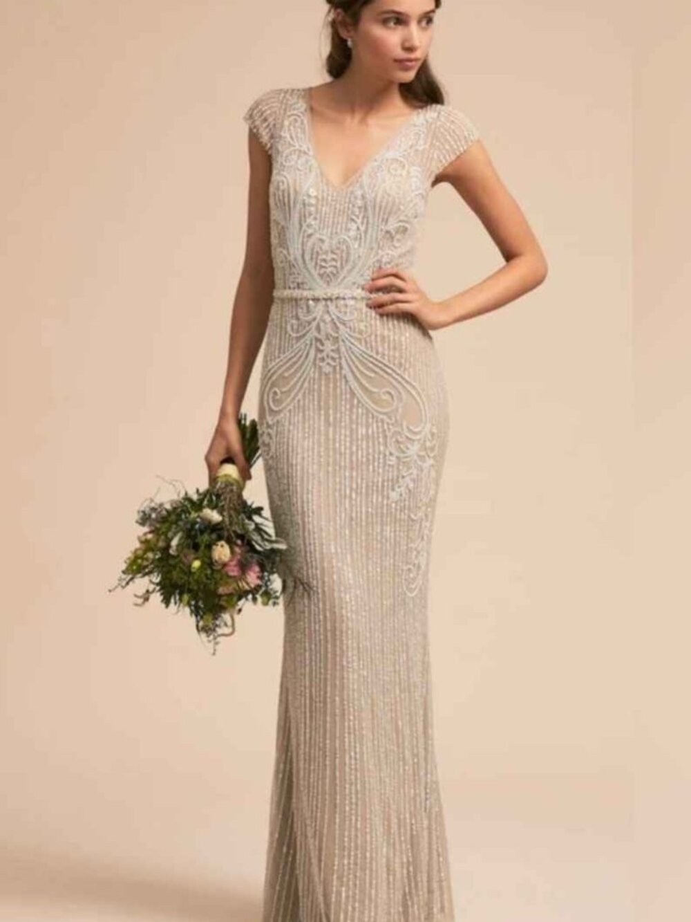 BHLDN Saunders Wedding Dress